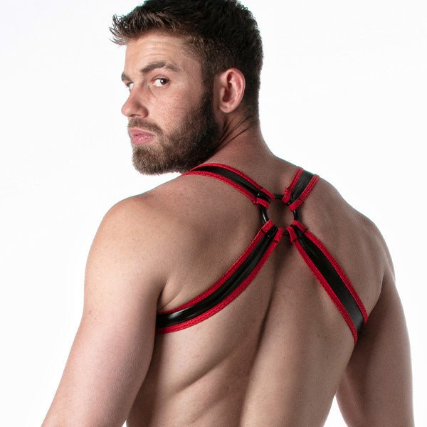 Leader Brut Harness Red