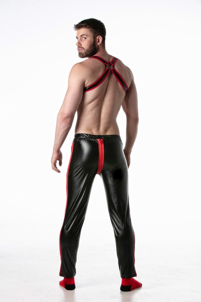 Leader Brut Harness Red