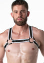 Leader Brut Harness White