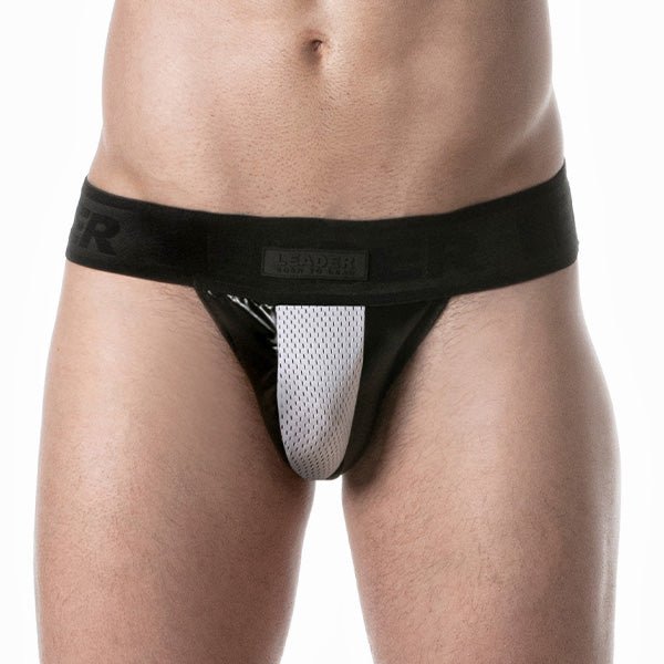 Leader Brut Jockstrap White