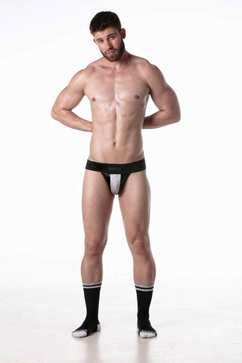 Leader Brut Jockstrap White