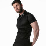 Leader Brut Polo Shirt Black