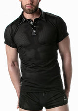 Leader Brut Polo Shirt Black