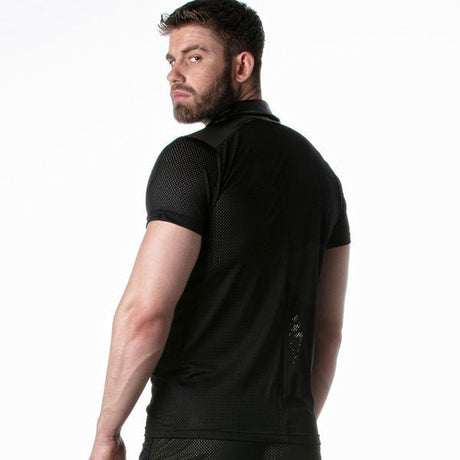 Leader Brut Polo Shirt Black