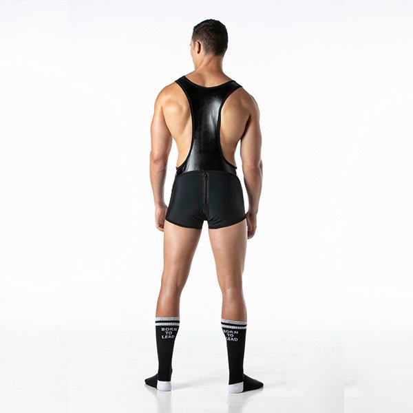 Leader Brut Singlet Black