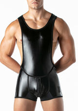 Leader Brut Singlet Black