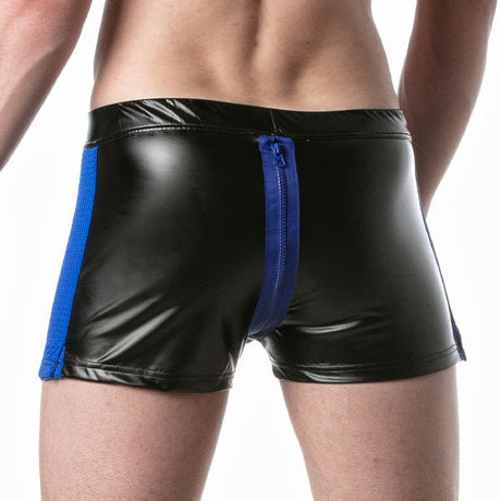 Leader Brut Zipper Shorts Blue