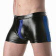 Leader Brut Zipper Shorts Blue