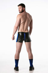 Leader Brut Zipper Shorts Blue