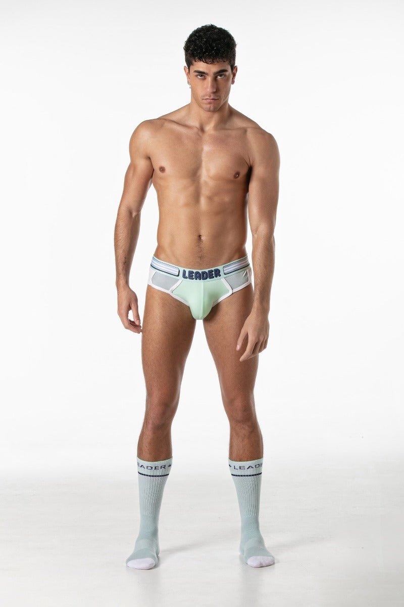 Leader Candy Brief Mint