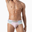 Leader Candy Brief Pink