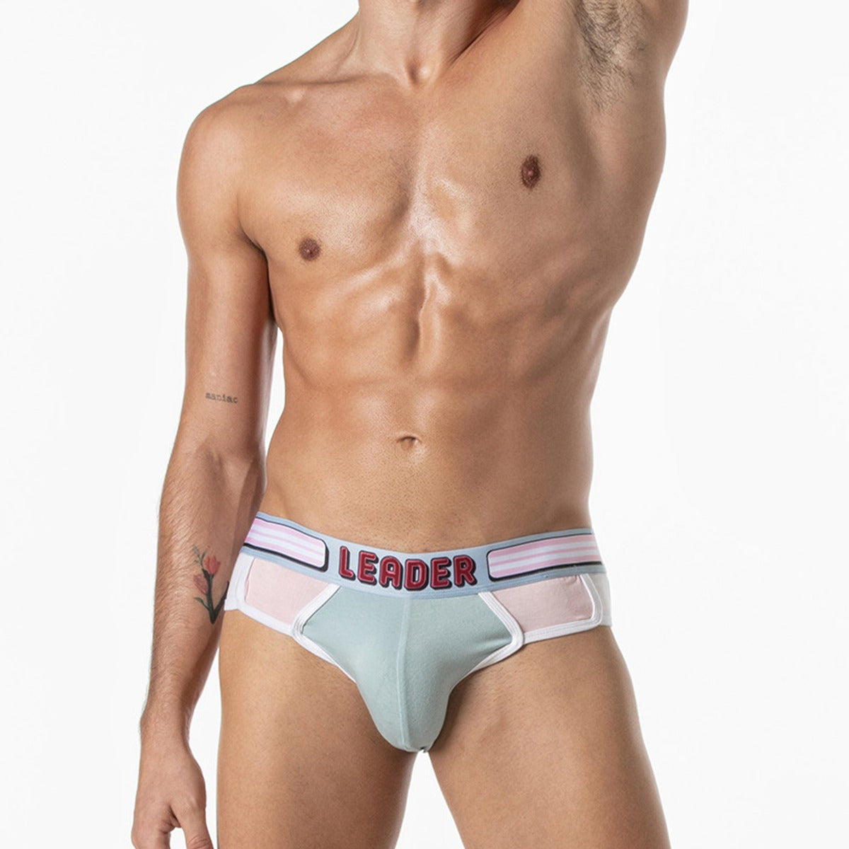 Leader Candy Brief Blue