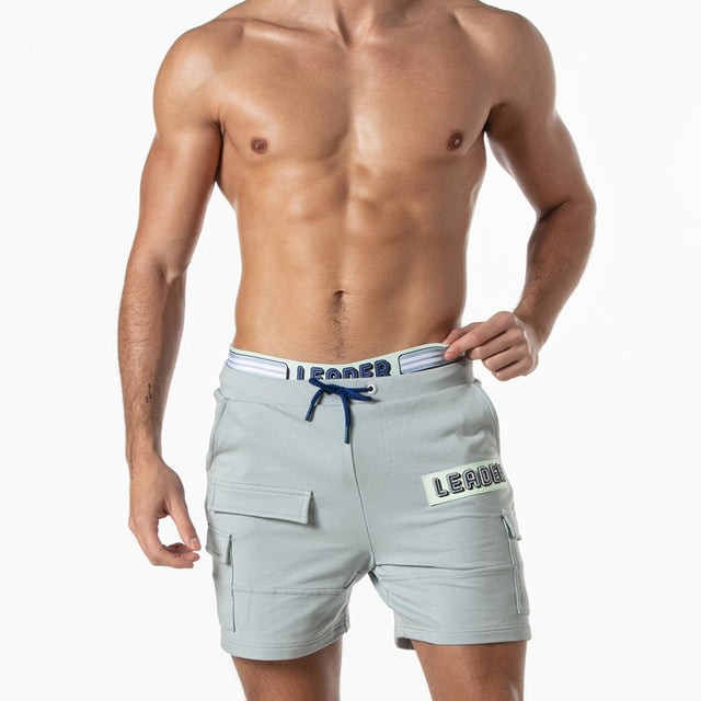 Leader Candy Cargo Shorts Blue