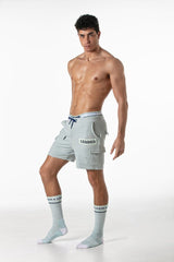 Leader Candy Cargo Shorts Blue