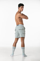 Leader Candy Cargo Shorts Blue