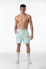 Leader Candy Cargo Shorts Mint