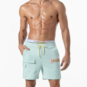 Leader Candy Cargo Shorts Mint