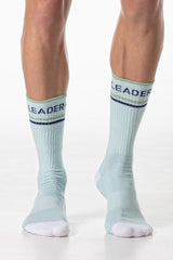 Leader Candy Crew Socks Blue