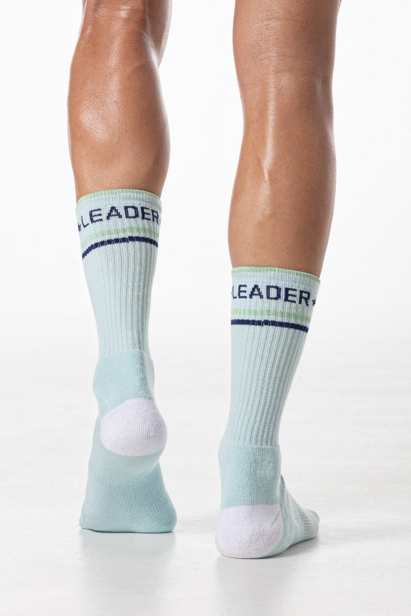 Leader Candy Crew Socks Blue