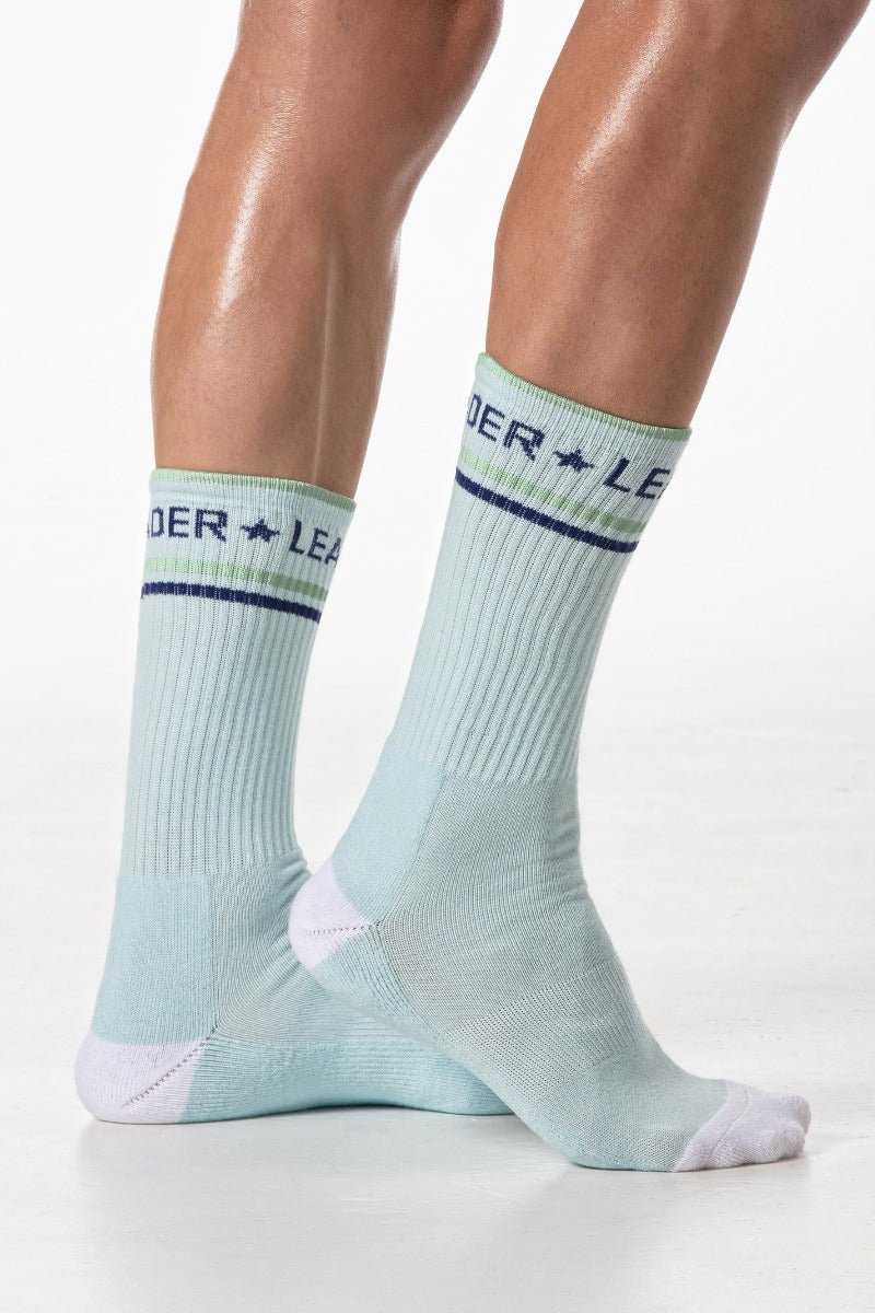 Leader Candy Crew Socks Blue