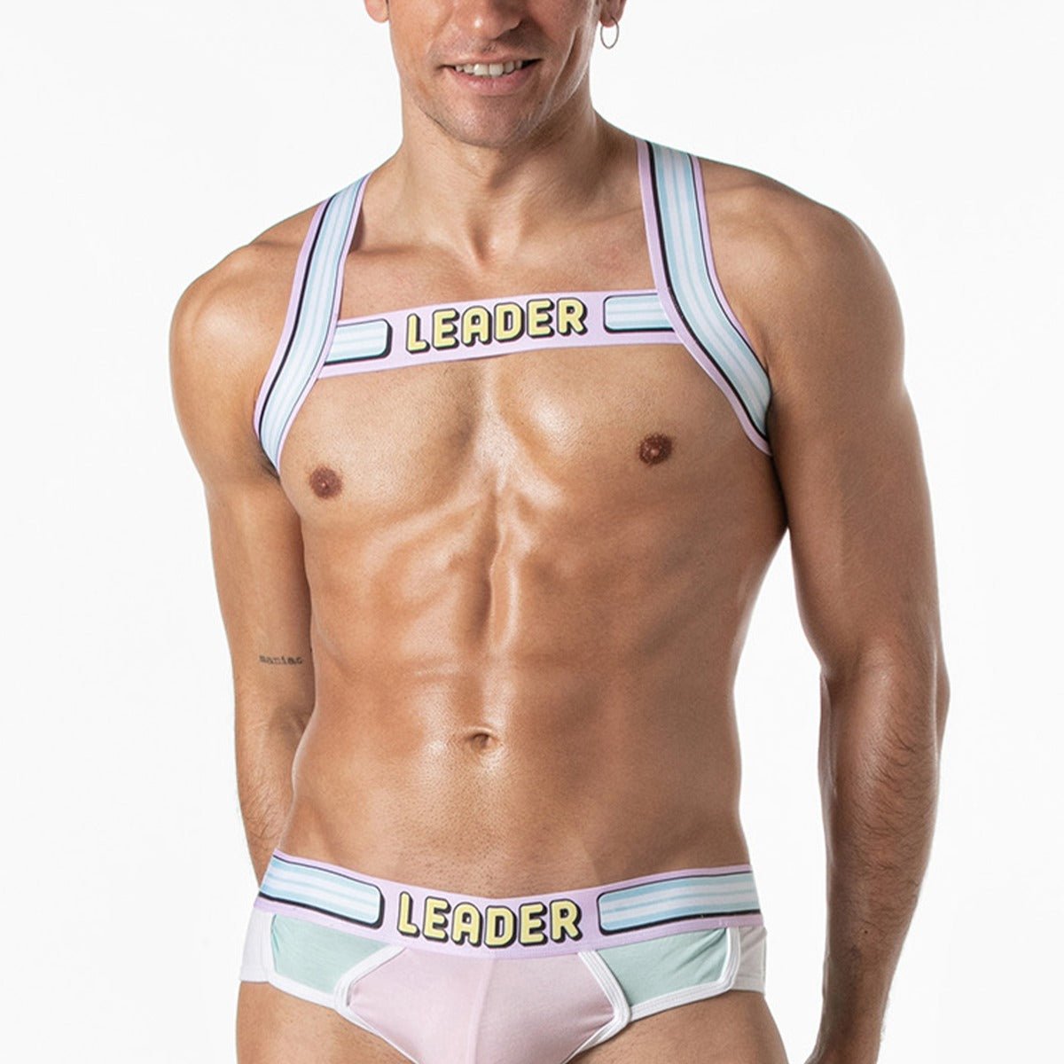 Leader Candy Harness Pink