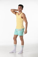 Leader Candy Tank Top Yellow