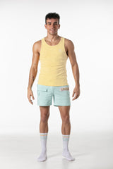 Leader Candy Tank Top Yellow