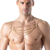 Leader Chain Harness Light Gold