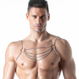 Leader Chain Harness Light Silver