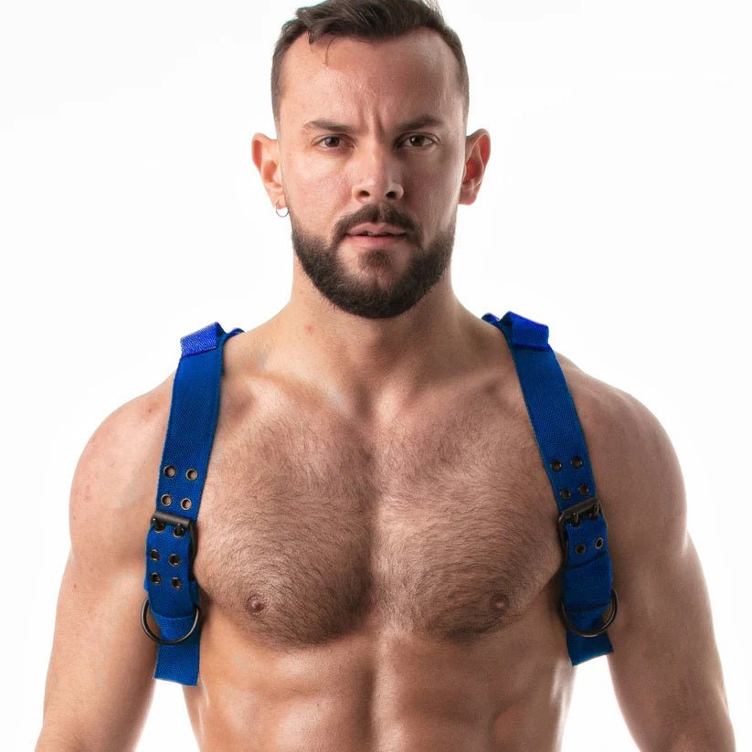 Leader Combat Harness Blue