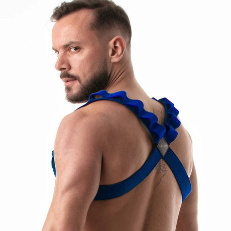 Leader Combat Harness Blue