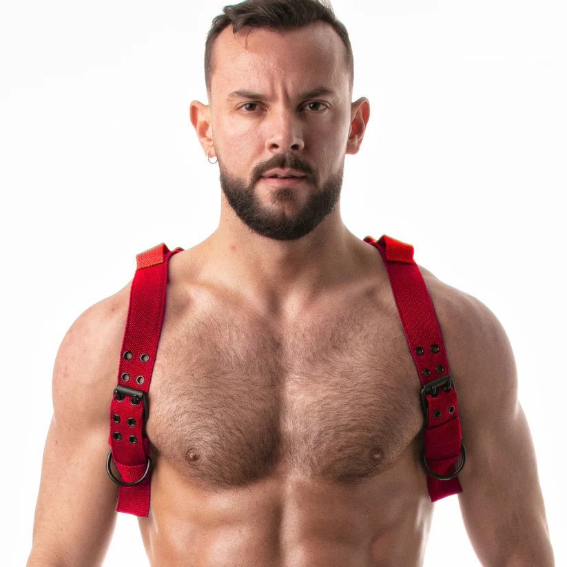 Leader Combat Harness Red