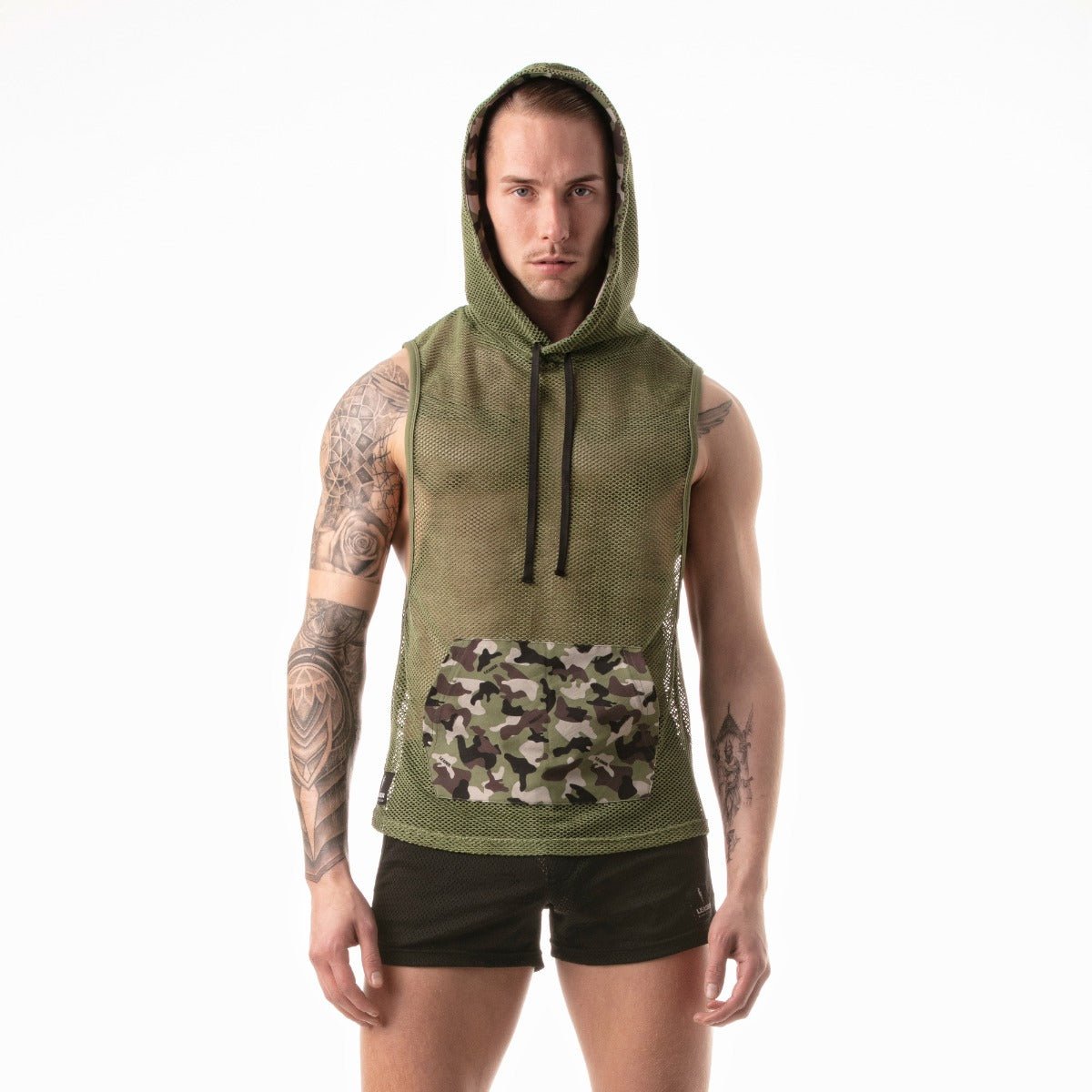 Leader Combat Lowrider Tank Top Army