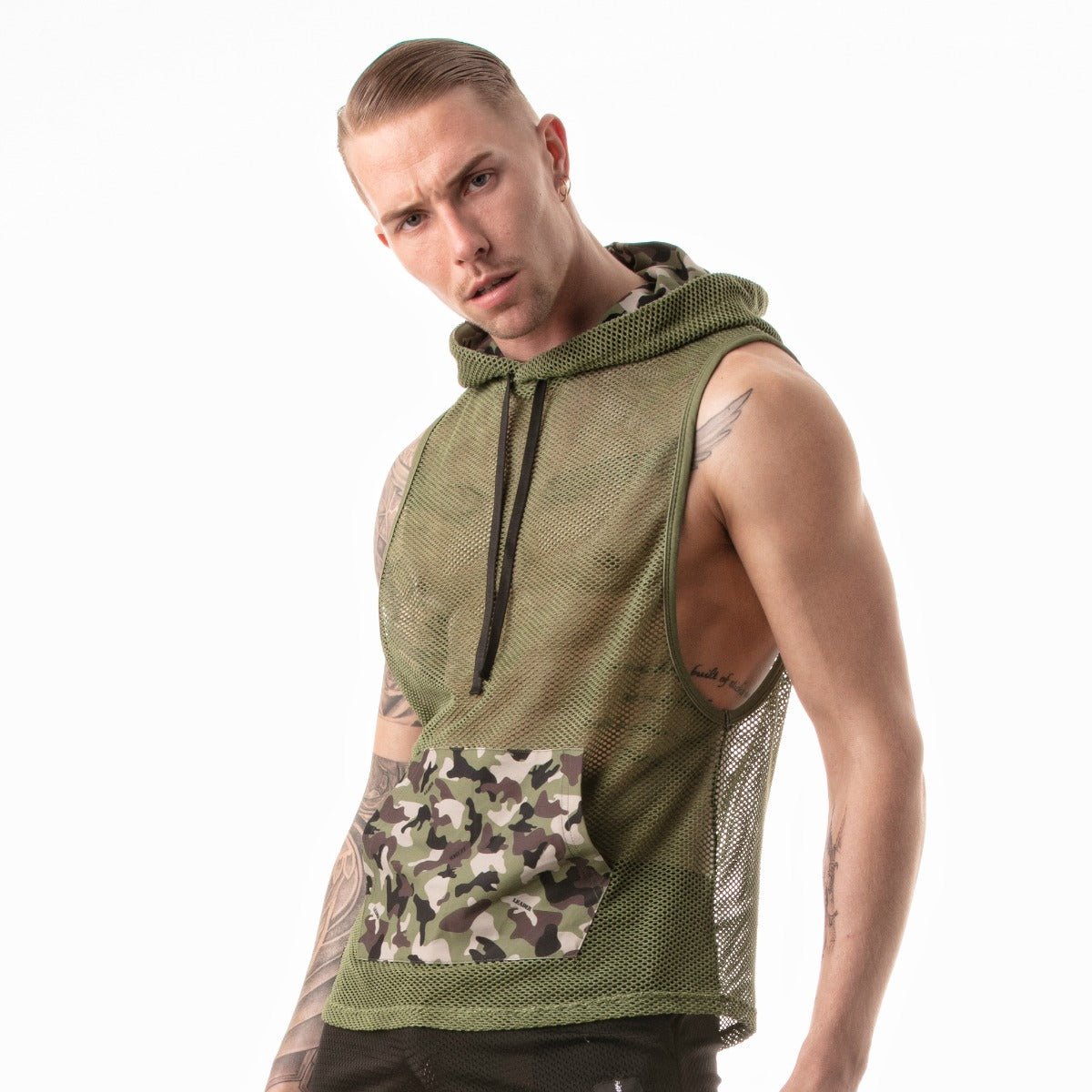 Leader Combat Lowrider Tank Top Army