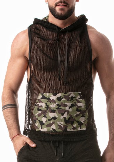 Leader Combat Lowrider Tank Top Black