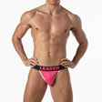 Leader Hero Jockstrap Pink