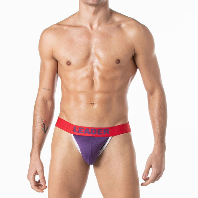 Leader Hero Jockstrap Purple