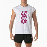 Leader Hero LDR T Shirt White Pink