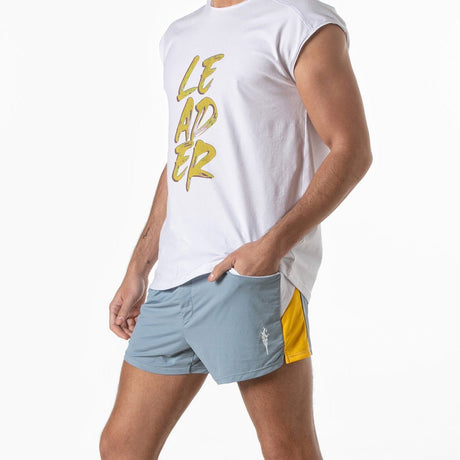 Leader Hero Shorts Grey