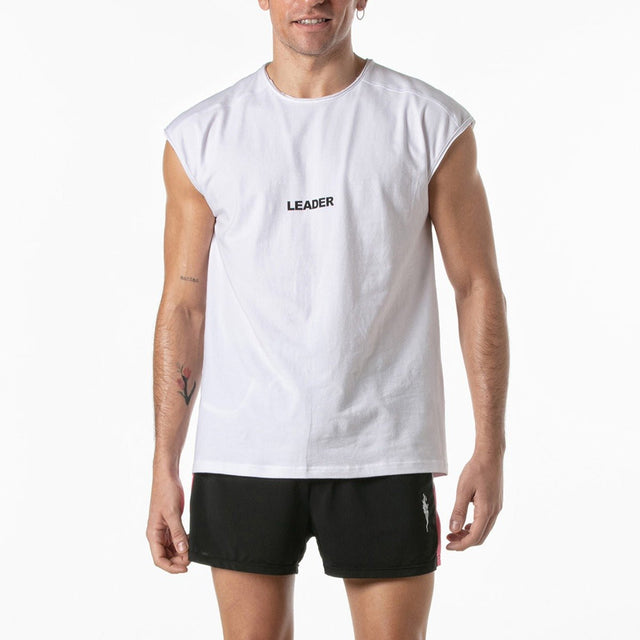 Leader Hero T Shirt White