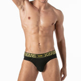 Leader Invictus Brief Black Gold