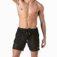 Leader Invictus Mesh Shorts Black