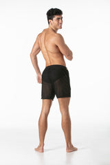 Leader Invictus Mesh Shorts Black