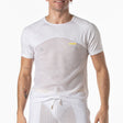 Leader Invictus Mesh T Shirt White