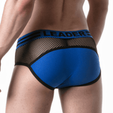 Leader Loaded Brief Blue