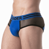 Leader Loaded Brief Blue