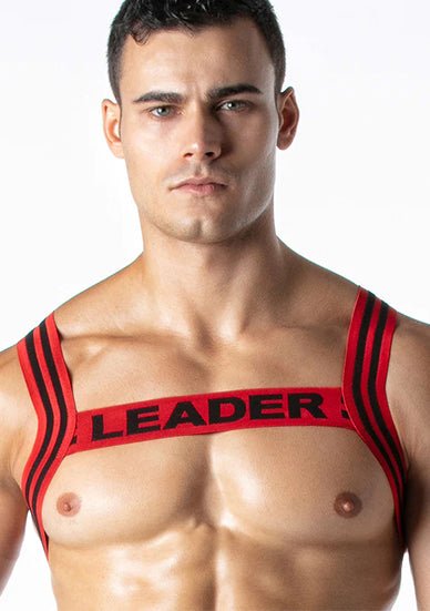 Leader Loaded Harness Red