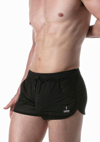 Leader Loaded Marathon Shorts Black