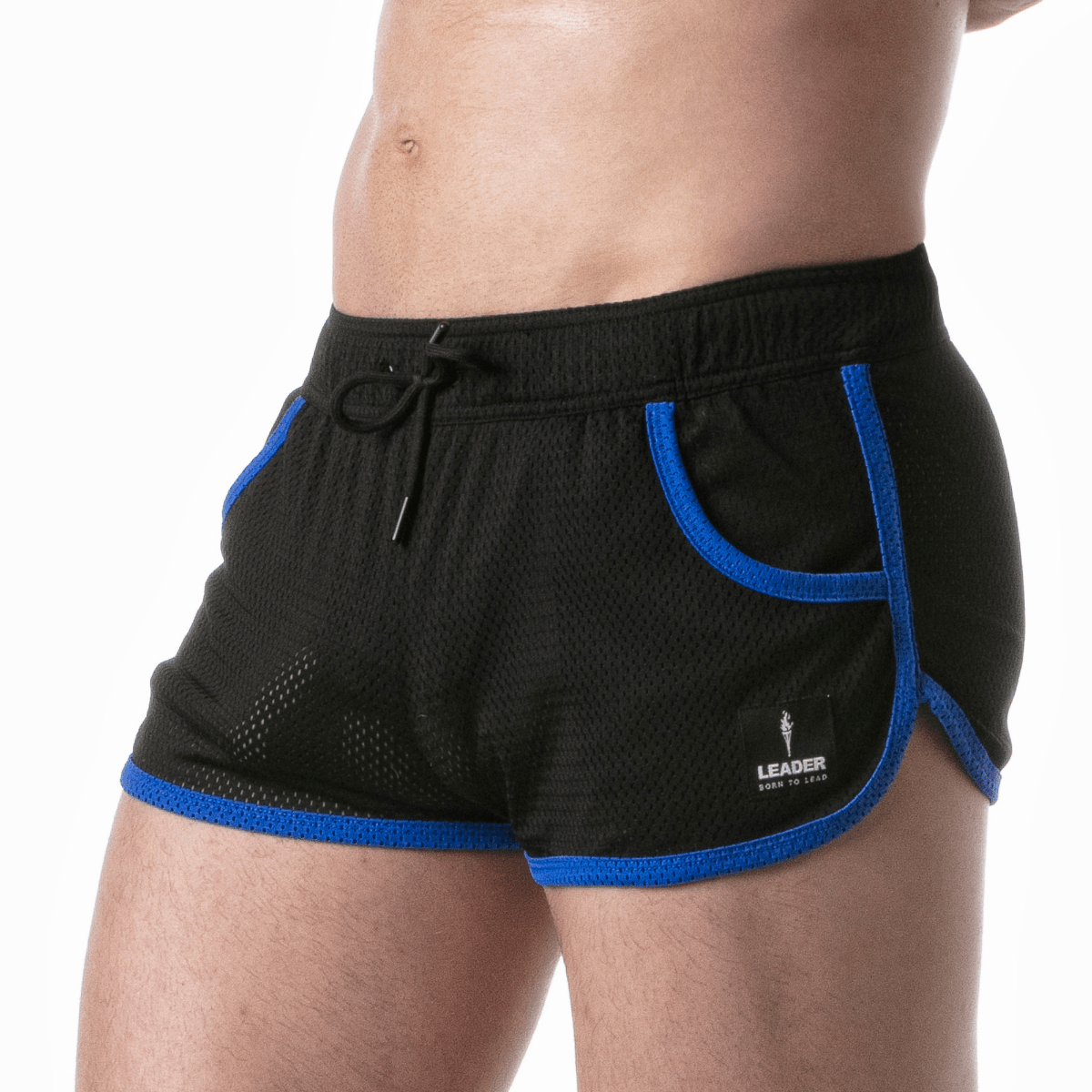 Leader Loaded Marathon Shorts Blue