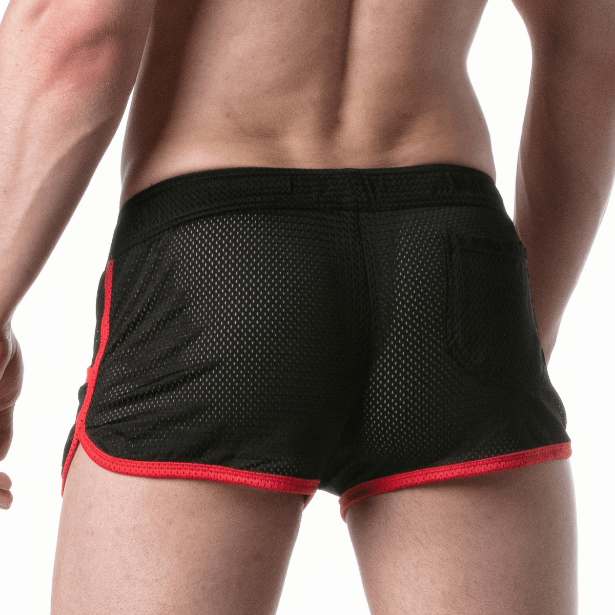 Leader Loaded Marathon Shorts Red